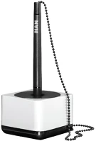 Han 17651-32 Ügyféltoll  i-line elegant fehér-fekete kép