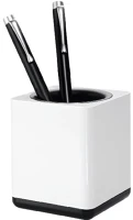 Han 17653-32 Írószertartó  i-line elegant fehér-fekete kép