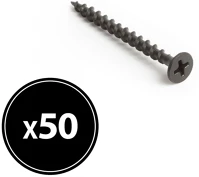 Handy 04800C Gipszkarton csavar fa menetes - 3,5 x 55 mm - 50 db / csomag () kép