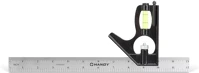 Handy 10059 Szögmérő vonalzó - 305 x 115 x 15 mm - fém (10059) kép