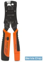 Handy 10178 - krimpelő fogó kábeltesztelővel kép