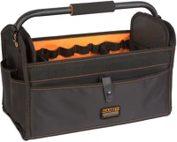 Handy 10228 Nyitott szerszámos táska fém fogantyúval - 420 x 220 x 310 mm kép