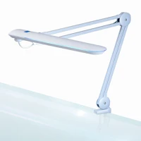 Handy 10801 Asztali led lámpa - dimmerelhető - fém - fehér () kép