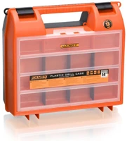 Handy 10958 Műanyag fúrótartó táska - 14 