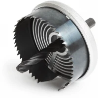 Handy 11001 Körkivágó készlet - 7 db vágófej - 25 - 62 mm () kép