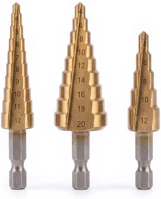 Handy 11007 Lépcsős fúrószár készlet - fémhez - 4-20 mm (11007) kép