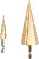 Handy 11008 Lépcsős fúrószár készlet - fémhez - 4-32 mm (11008) kép