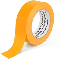 Handy 11061 maszkolószalag - vízbázisú - 50 m x 24 mm - narancssárga - kültéri kép