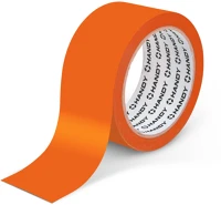 Handy 11063 Maszkolószalag - vízbázisú - 50 m x 50 mm - sárga - kültéri kép