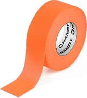 Handy 11073 Jelölőszalag - fluoreszkáló - 75 m x 25 mm x 0,1 mm kép