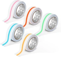 Handy 11075 csúszásmentes ragasztószalag - foszforeszkáló jelölőcsíkkal - 5 m x kép