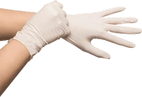 Handy 11120 11120 latex kesztyű m 10db kép