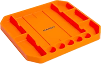 Handy 11985B Handy gumi szerszámos tálca tárolórekeszekkel - vonalzóval - 26 x 23,5 x 2,5 cm (11985b) kép