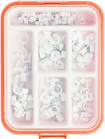 Handy 04282 04282 kábelrögzítő készlet, (5-10 mm) 125 db kép