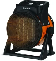 Handy 51112 Műhely hősugárzó - ptc - 1000 / 2000w - narancs/fekete (51112) kép
