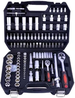 Handy FLINKE130 Flinke Möller 130 részes racsnis dugókulcs készlet műanyag kép