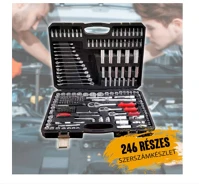 Handy FLINKE246FK2460 Flinke Möller 246 részes racsnis dugókulcs készlet műanyag kép