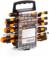 Handy GL10694 Csavarhúzó készlet hordozótáskával - 45 részes kép