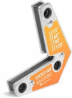 Handy GL10882B Hegesztőmágnes - 15° - 60° - 90° - 120° - 9 kg kép