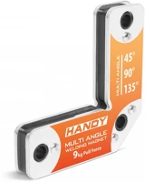 Handy GL10882C Hegesztőmágnes - 45° - 90° - 135° - 9 kg kép