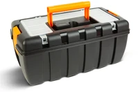 Handy GL11010C Műanyag szerszámos láda 1 tálcával - 41 x 22 x 18 cm kép