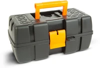 Handy GL11011A Dupla tálcás műanyag szerszámos láda - 31 x 18 x 14 cm kép