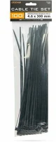 Handy 05421 HANDY TOOLS Kábelkötegelő, 300mm 100db/csomag kép