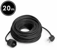 Handy 20502BK Hosszabbító, hálózati lengő, 20 méteres kép