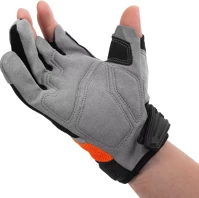 Handy UJJ M 11143m munkavédelmi kesztyű habosított tenyér, 3 nyitott ujj m kép