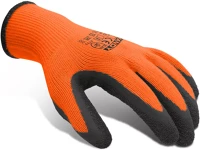 Handy XL - 12 Szerelőkesztyű latex bevonatú - xl - 12 pár/csomag kép