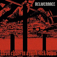 Hangfelvételkiadó kft. JUNK-SICK Deliverance - neon chaos in a junk-sick dawn (vinyl lp (nagylemez))