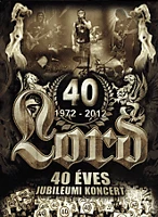 Hangfelvételkiadó kft. 1105043 Lord - 40 éves jubileumi koncert (cd + dvd)