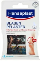 Hansaplast DA503XSZWY9005800285207 Sos vízhólyagtapasz 5db/csg kép