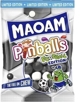 Haribo 140 G Rágógumi maoam pinballs football 140 g kép