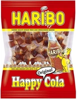 Haribo 14.00592 Gumicukor  happy cola 100g kép