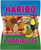 Haribo 14.00593 Gumicukor  tropi frutti 100g kép