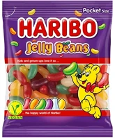 Haribo 14.02193 Gumicukor  jelly beans 80 g kép