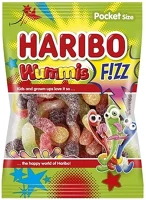 Haribo 14.02201 Gumicukor  wummis fizz 100g kép