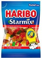 Haribo 14.02203 Gumicukor  starmix 80 g kép