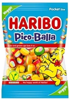 Haribo 14.02204 Gumicukor  pico balla 85g kép