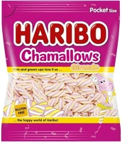 Haribo 14.02208 Gumicukor  chamallow girondo gluténmentes 90g kép