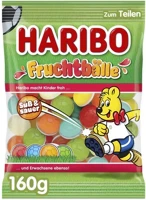 Haribo FRUCHTBÄLLE 160 G Gumicukor fruchtbälle 160 g kép