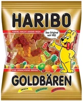 Haribo GOLDBÄREN 100G Gumicukor  goldbären 100g kép