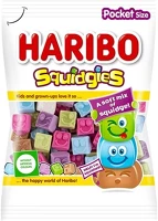 Haribo SQUIDGIES 80G Gumicukor  squidgies 80g kép