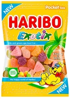 Haribo VEC14_02199 Gumicukor  exotix 100 g kép