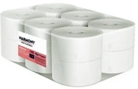 Harmony BTH7360 Toalettpapír  közületi prémium 2 rétegű 100% cellulóz 12 tekercs kép