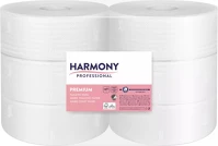 Harmony DA503XSZHT7362 toalettpapír jumbo 24cm-es, 2r., fehér, 195m/tek, 6tek/karton, 56karton kép