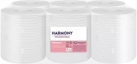 Harmony DA503XSZHT7372 Tekercses törlő 2r., fehér, 125m/tek, 6tek/karton, 44karton/raklap kép