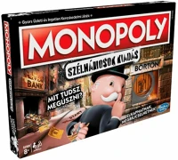 Hasbro 275541 Monopoly szélhámosok társasjáték