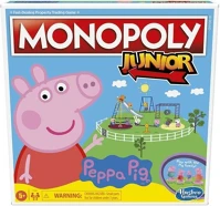 Hasbro f1656165 Monopoly junior peppa malac társasjáték (f1656165)